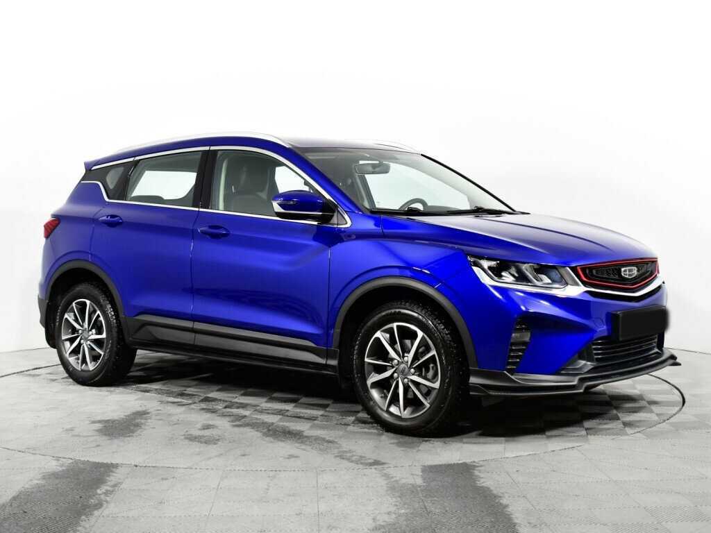 Купить Джили Кулрэй, 2022, 34 455 км.. Фото: #2