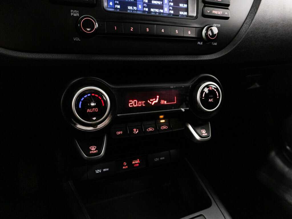 Купить Киа Рио, 2019, 84 446 км.. Фото: #15