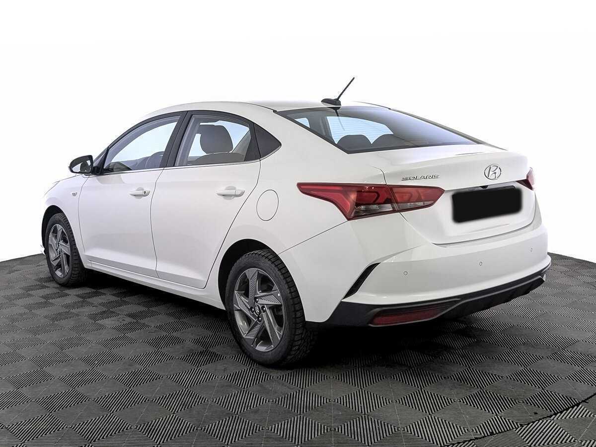 Купить Хендай Солярис, 2021, 101 042 км.. Фото: #6