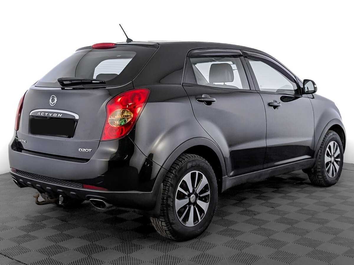 Купить Сан-Ён Актион, 2013, 157 014 км.. Фото: #4