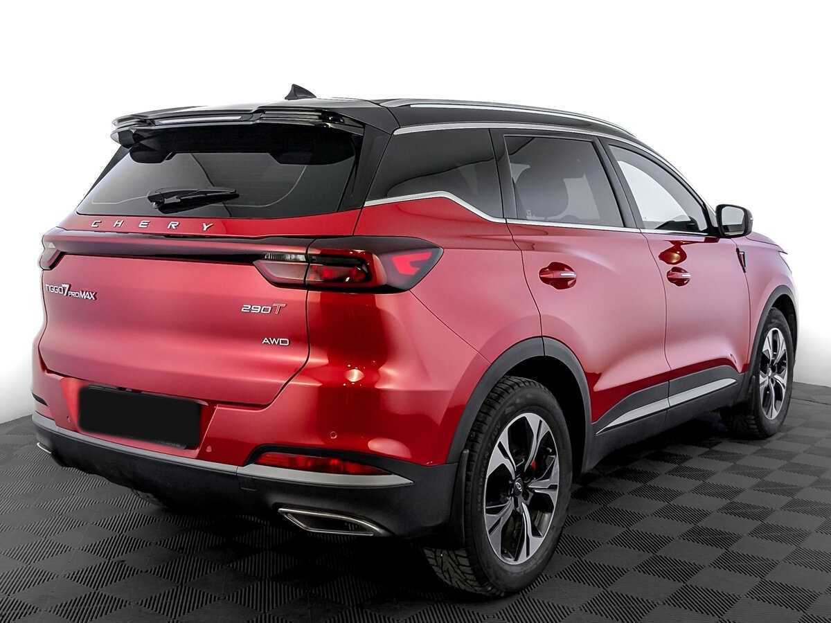 Купить Чери Тигго 7 Про Макс, 2023, 36 427 км.. Фото: #4