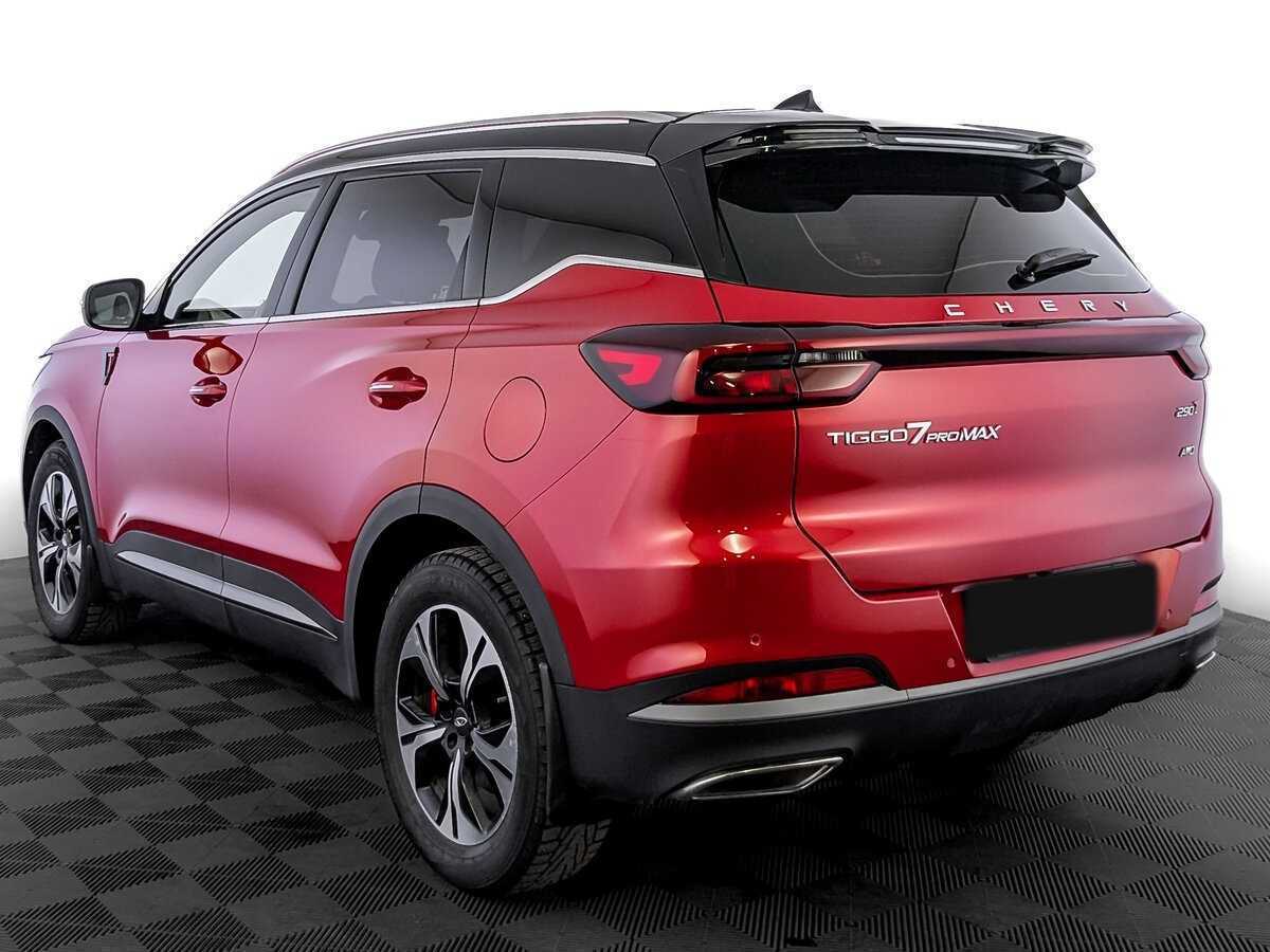 Купить Чери Тигго 7 Про Макс, 2023, 36 427 км.. Фото: #6