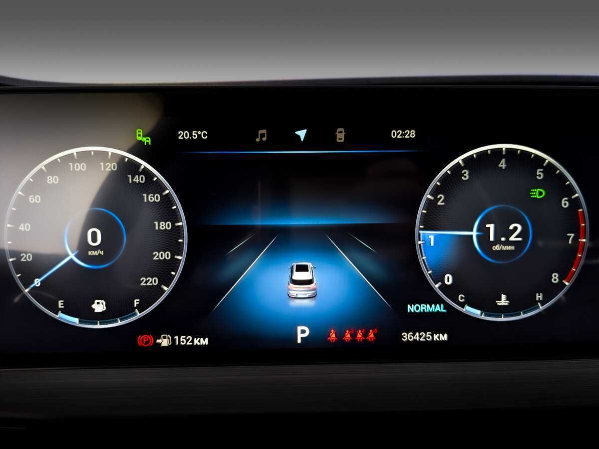 Купить Чери Тигго 7 Про Макс, 2023, 36 427 км.. Фото: #12