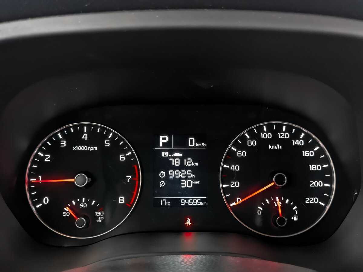 Купить Киа Рио, 2020, 94 590 км.. Фото: #15