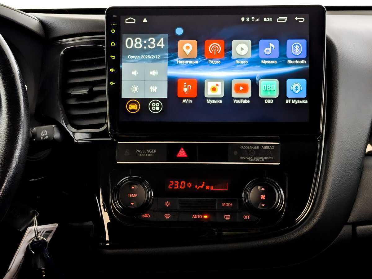 Купить Митсубиши Оутлэндер, 2019, 87 534 км.. Фото: #14