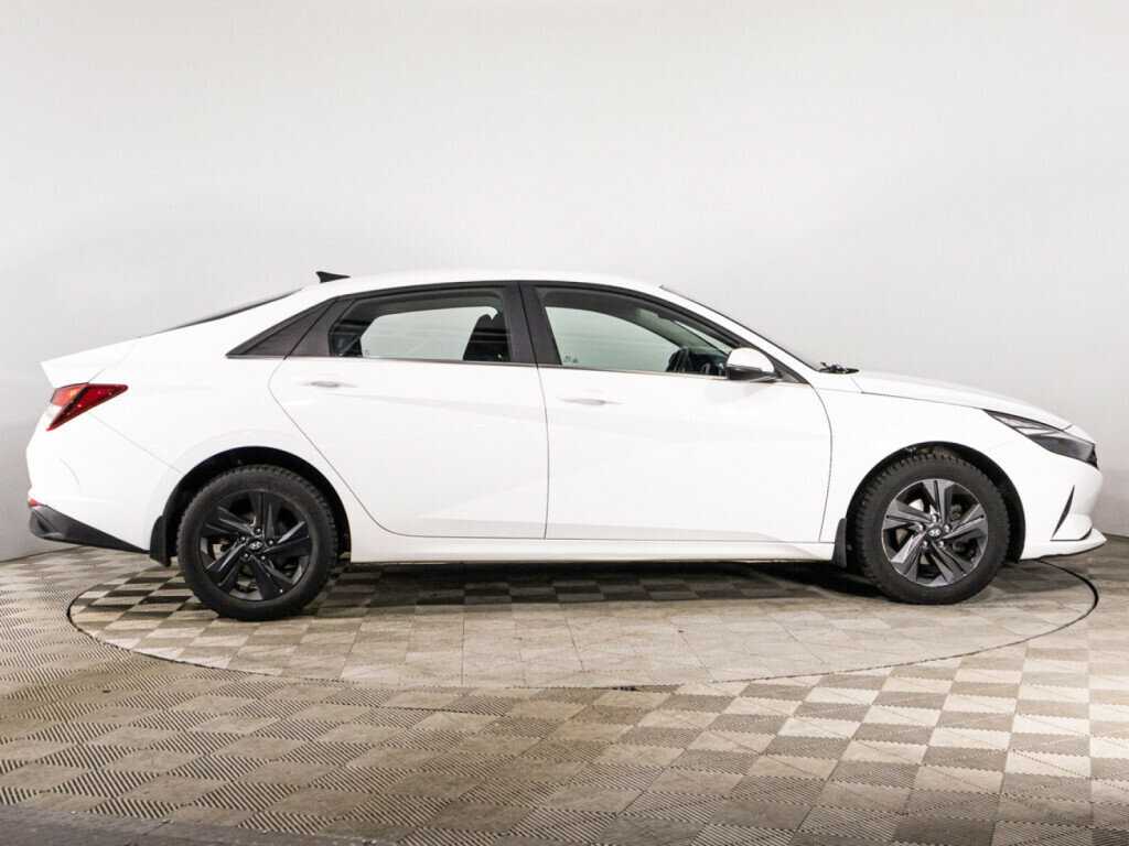 Купить Хендай Елантра, 2021, 86 488 км.. Фото: #3