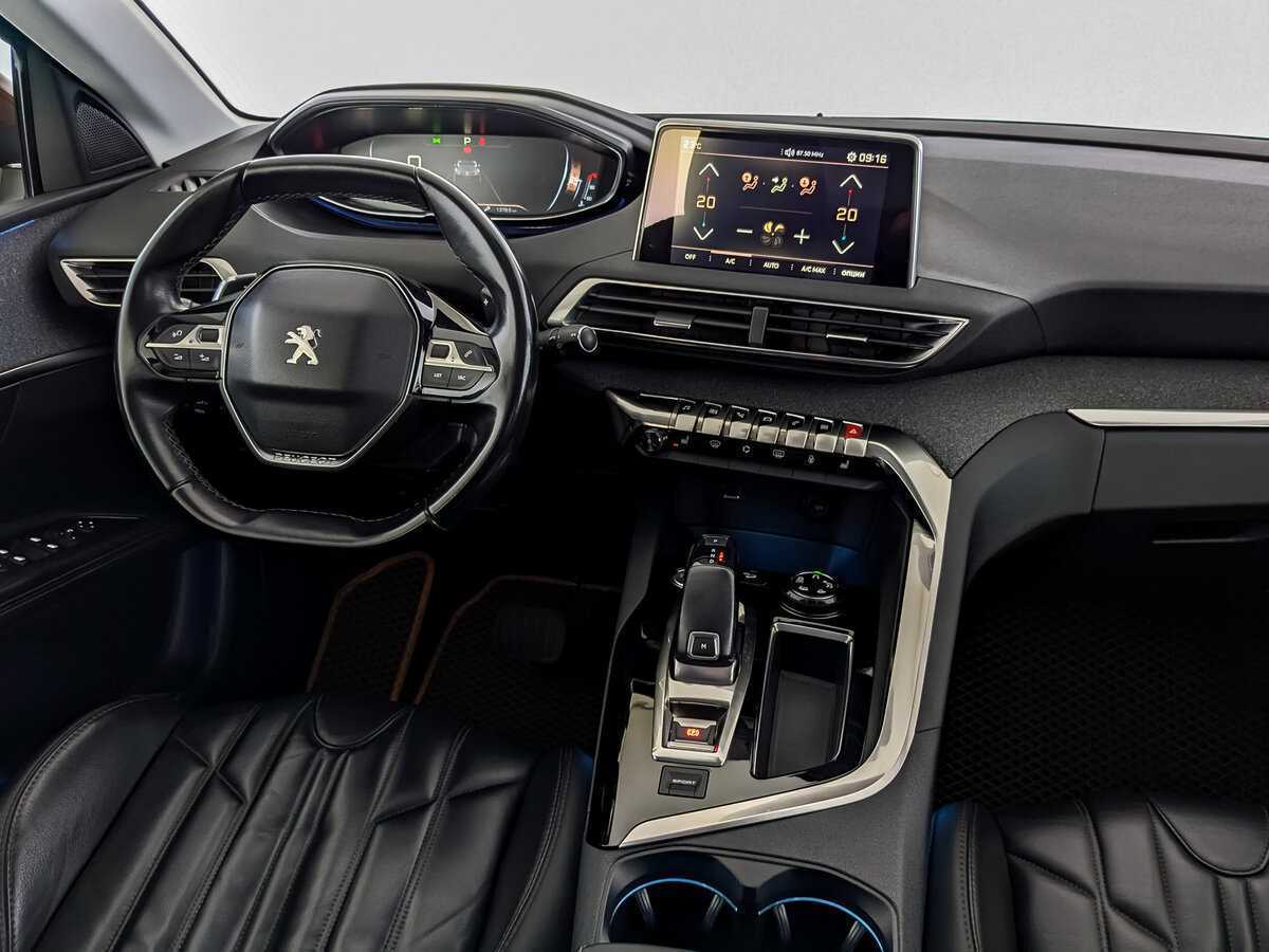 Купить Пежо 3008, 2017, 71 211 км.. Фото: #28