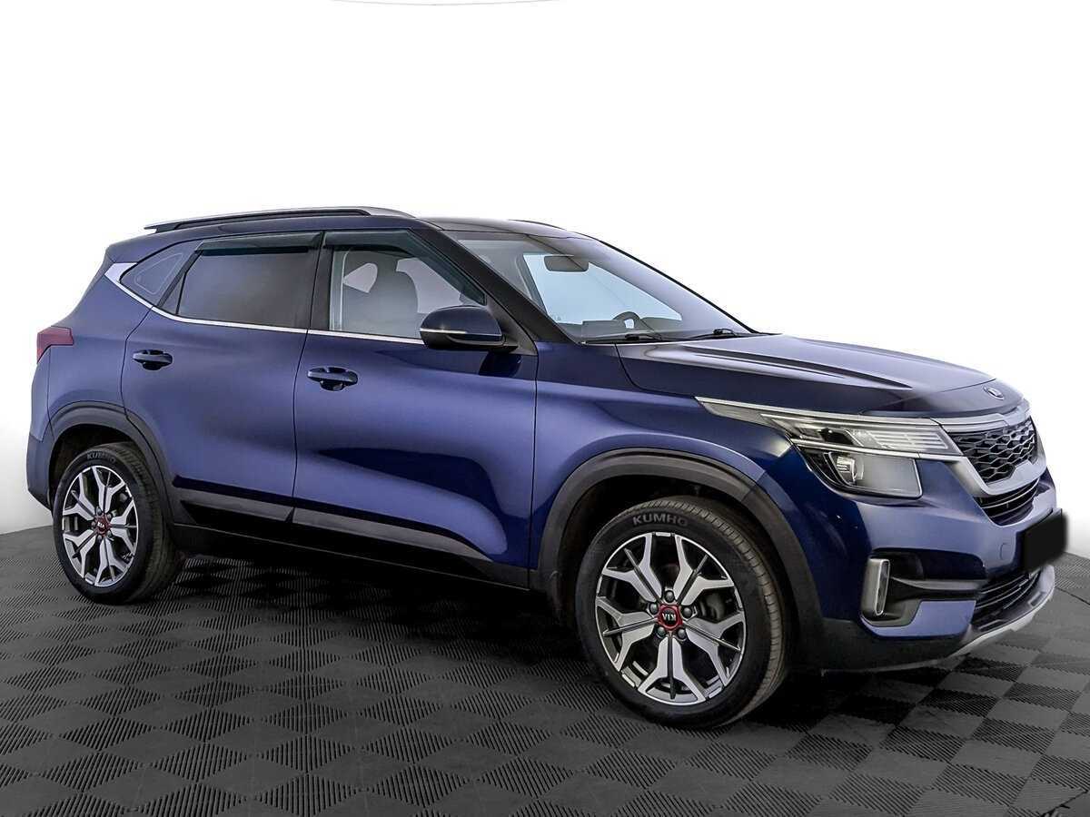 Купить Киа Сельтос, 2020, 156 300 км.. Фото: #2