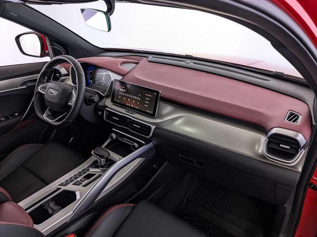 Купить Джили Кулрэй, 2023, 14 314 км.. Фото: #12