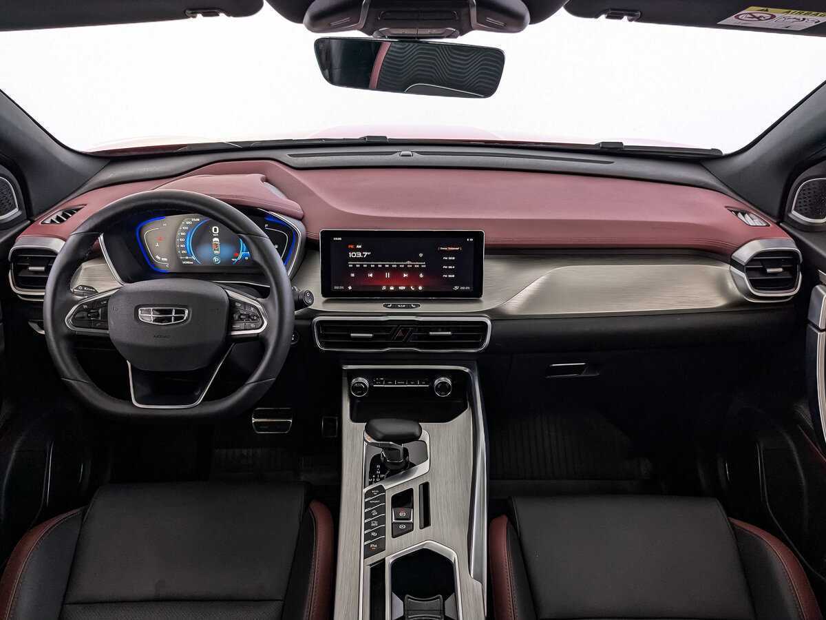 Купить Джили Кулрэй, 2023, 14 314 км.. Фото: #13