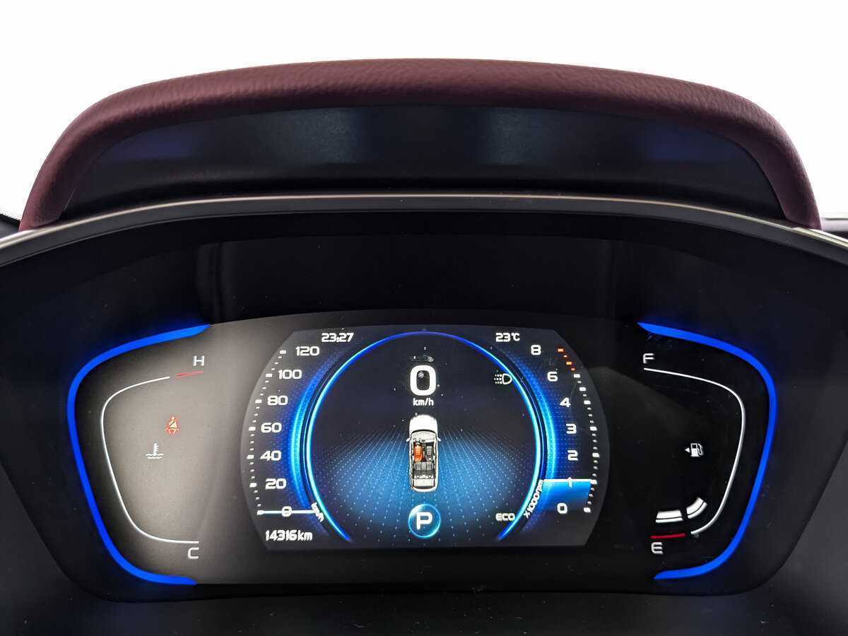 Купить Джили Кулрэй, 2023, 14 314 км.. Фото: #15