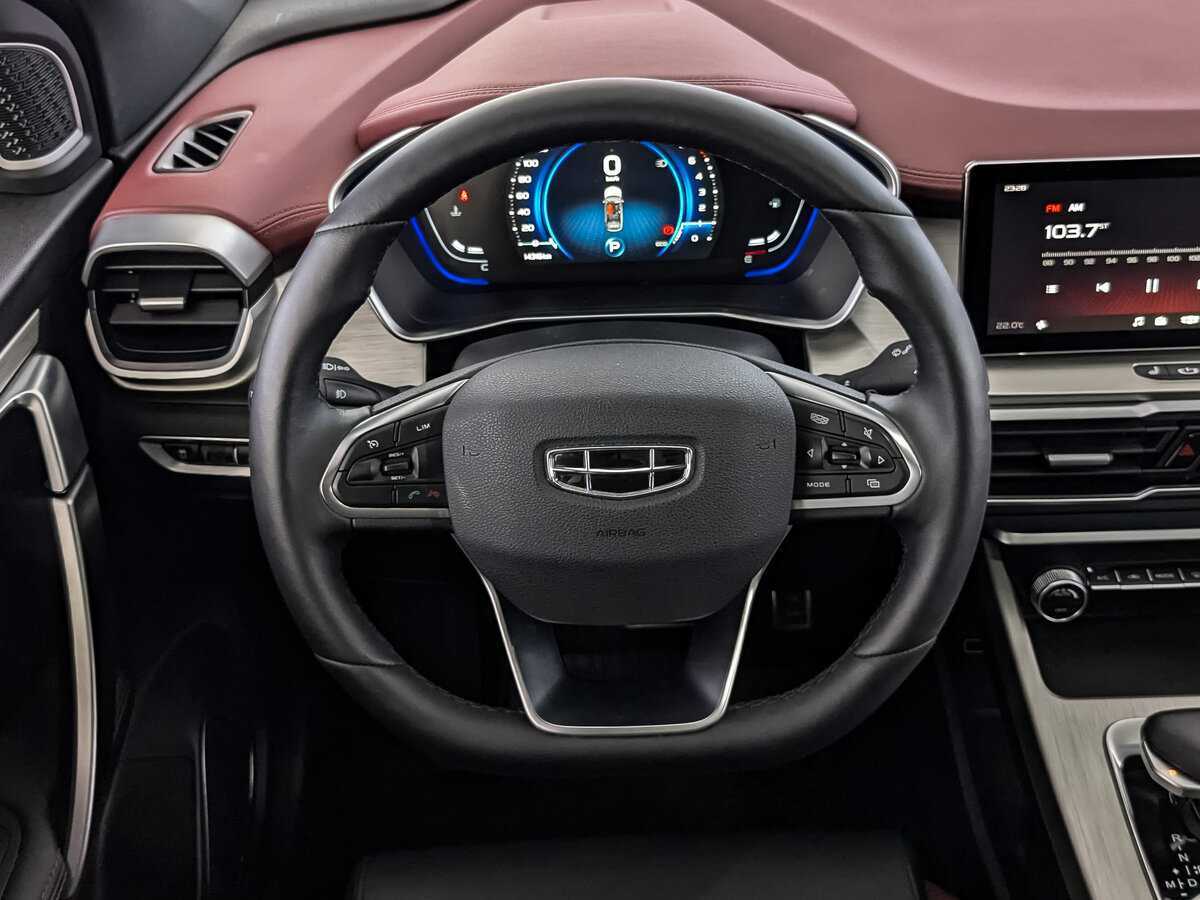 Купить Джили Кулрэй, 2023, 14 314 км.. Фото: #21