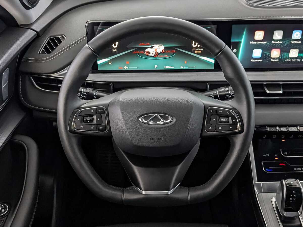 Купить Чери Тигго 7 Про Макс, 2023, 24 351 км.. Фото: #21