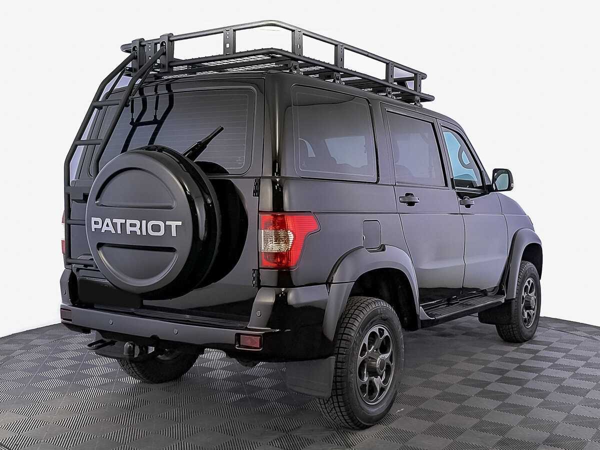Купить УАЗ Патриот, 2024, 5 426 км.. Фото: #4