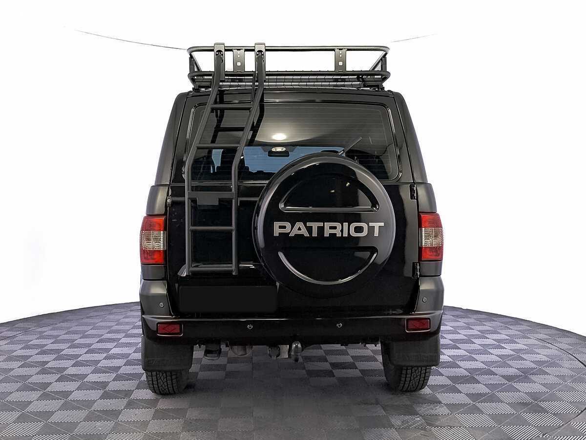 Купить УАЗ Патриот, 2024, 5 426 км.. Фото: #5