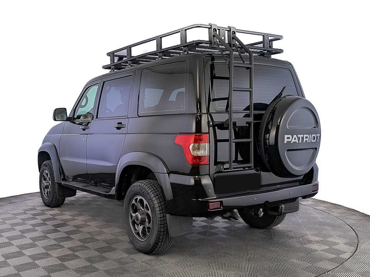 Купить УАЗ Патриот, 2024, 5 426 км.. Фото: #6