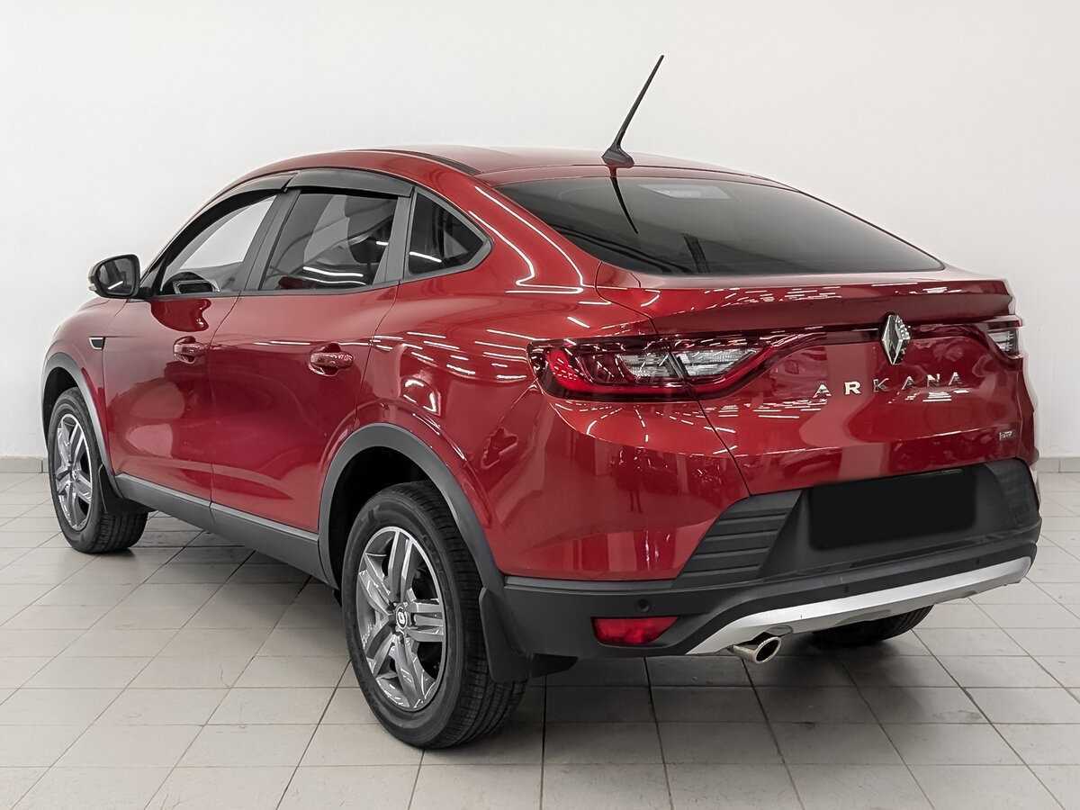 Купить Рено Аркана, 2020, 10 631 км.. Фото: #6