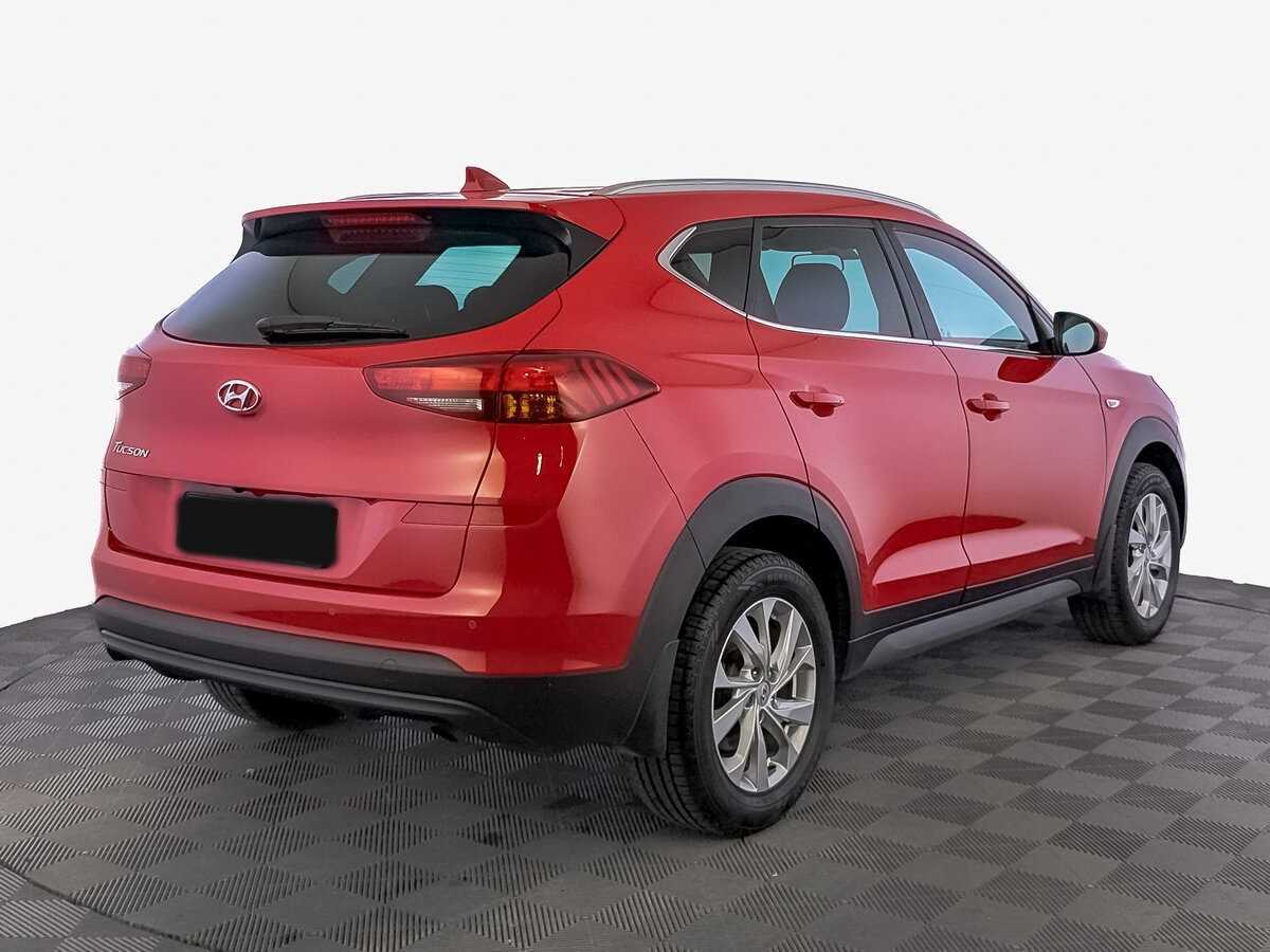 Купить Хендай Туксон, 2019, 169 200 км.. Фото: #4