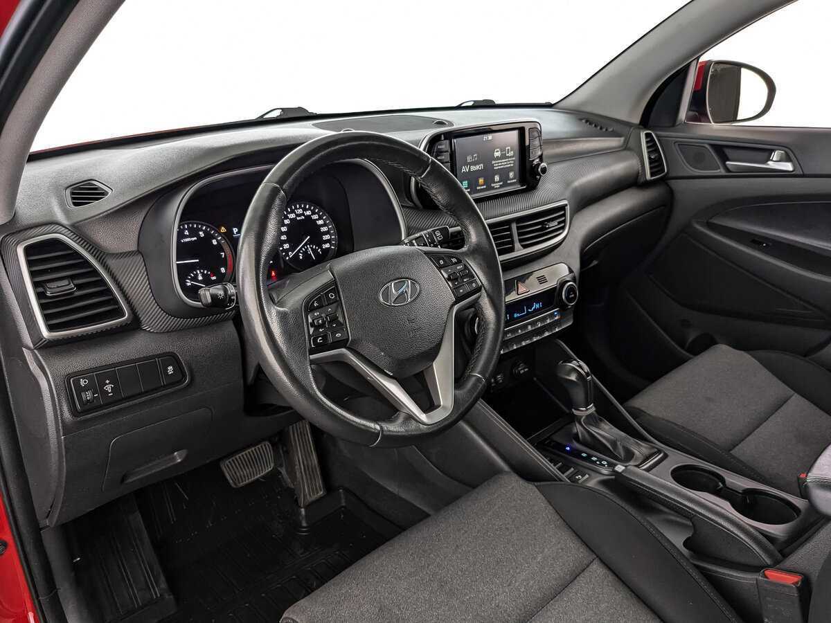 Купить Хендай Туксон, 2019, 169 200 км.. Фото: #14