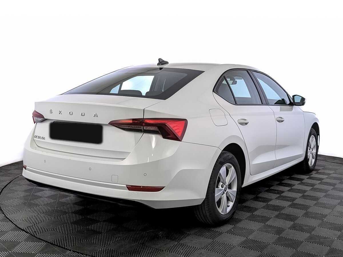 Купить Шкода Октавия, 2021, 69 335 км.. Фото: #4