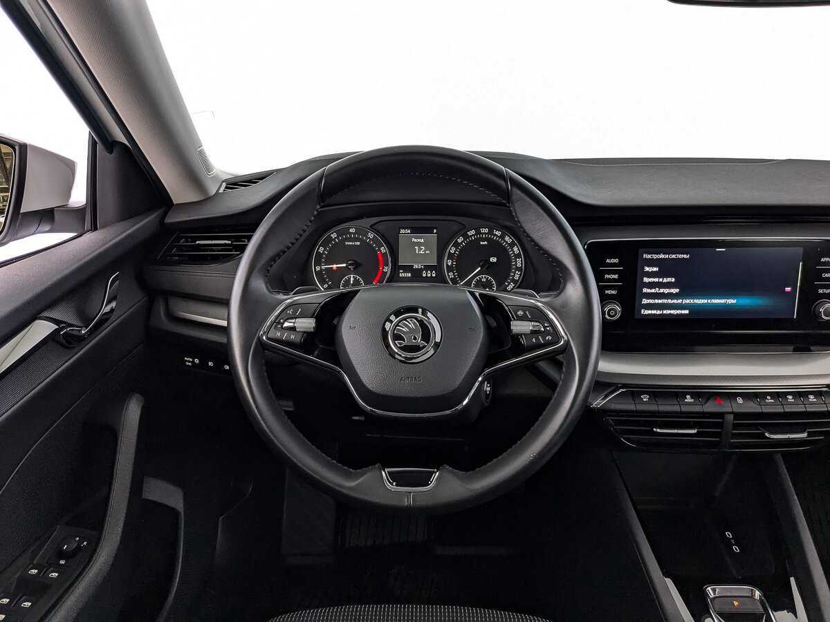 Купить Шкода Октавия, 2021, 69 335 км.. Фото: #20