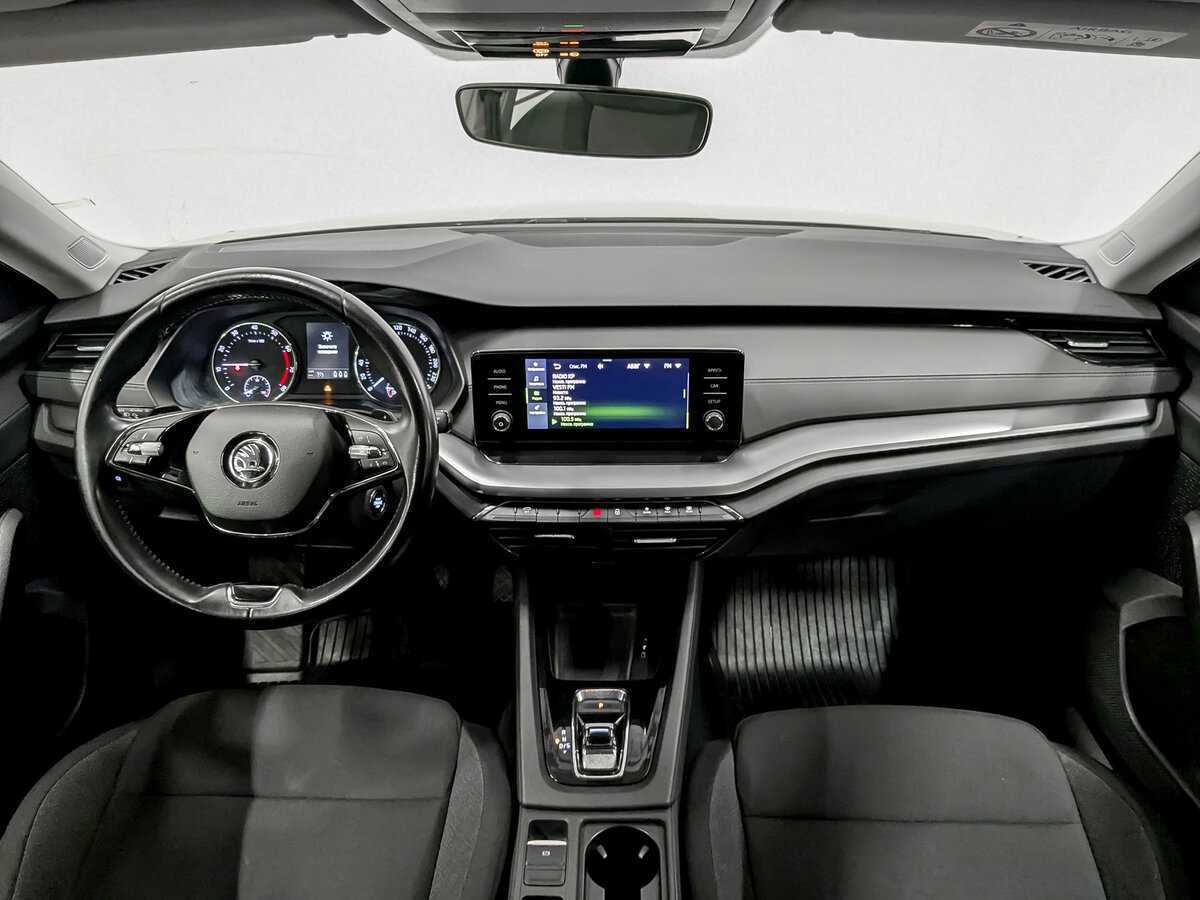 Купить Шкода Октавия, 2021, 109 539 км.. Фото: #13