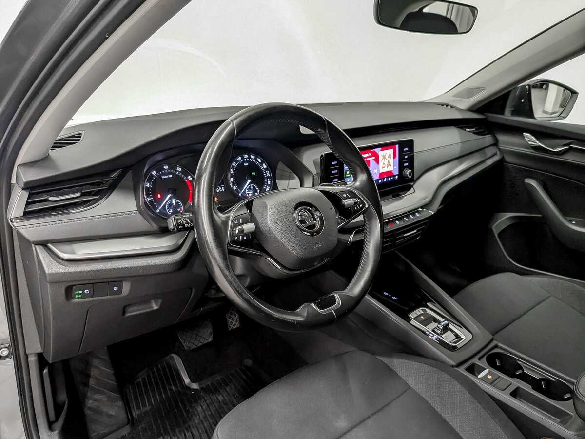 Купить Шкода Октавия, 2021, 109 539 км.. Фото: #15