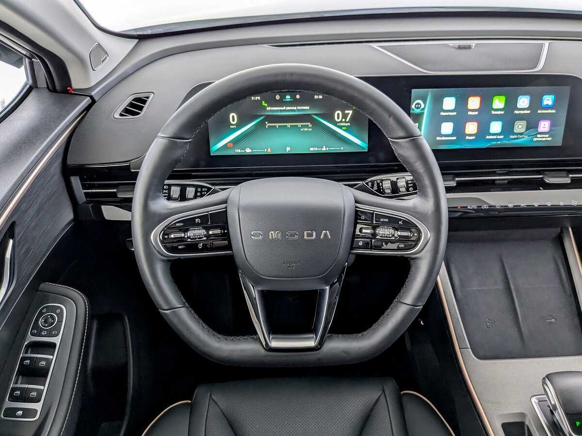 Купить Омода Ц5, 2023, 8 609 км.. Фото: #20