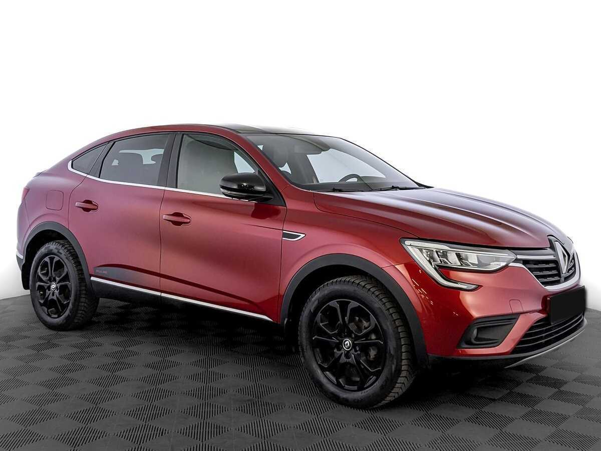 Купить Рено Аркана, 2021, 59 902 км.. Фото: #2