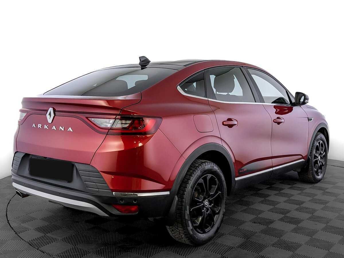 Купить Рено Аркана, 2021, 59 902 км.. Фото: #4