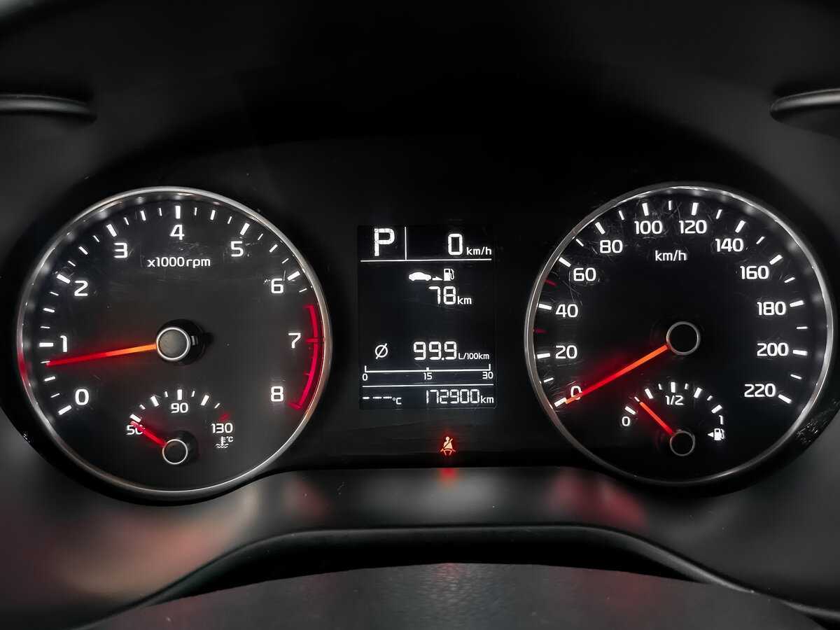 Купить Киа Рио, 2020, 172 900 км.. Фото: #12