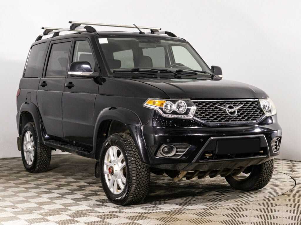 Купить УАЗ Патриот, 2018, 61 189 км.. Фото: #2