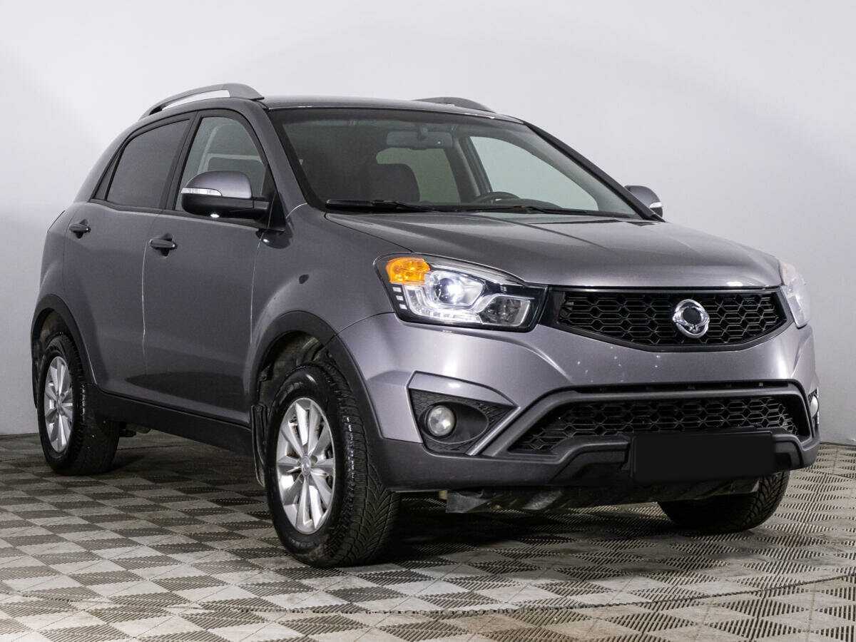 Купить Сан-Ён Актион, 2013, 208 975 км.. Фото: #2