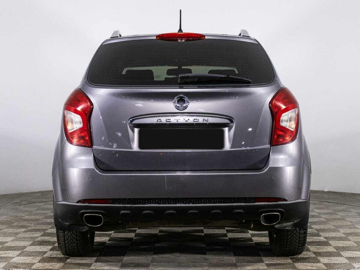 Купить Сан-Ён Актион, 2013, 208 975 км.. Фото: #5