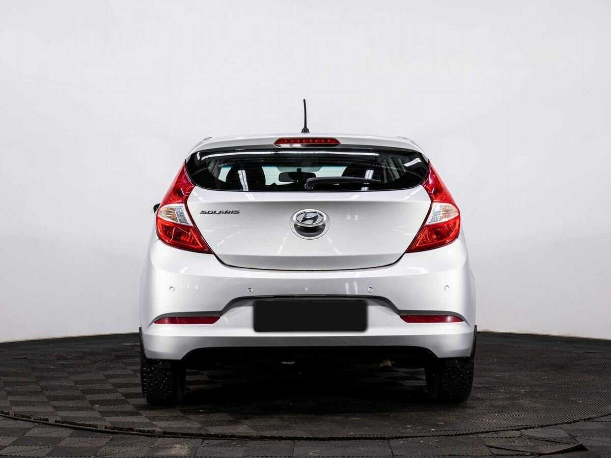 Купить Хендай Солярис, 2016, 110 000 км.. Фото: #4