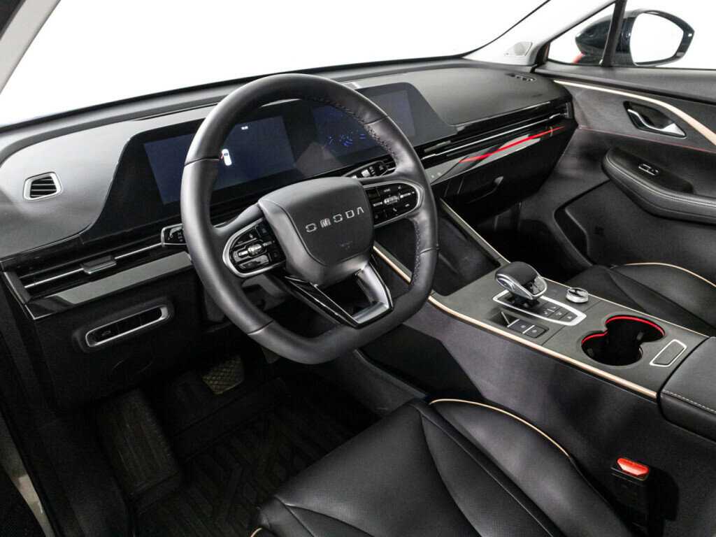 Купить Омода Ц5, 2023, 4 935 км.. Фото: #10