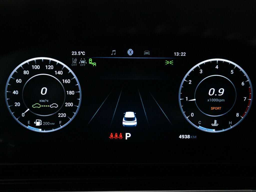 Купить Омода Ц5, 2023, 4 935 км.. Фото: #11