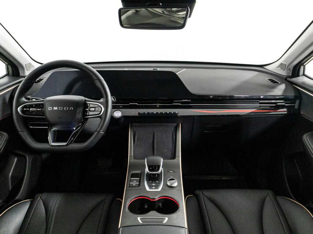 Купить Омода Ц5, 2023, 4 935 км.. Фото: #12