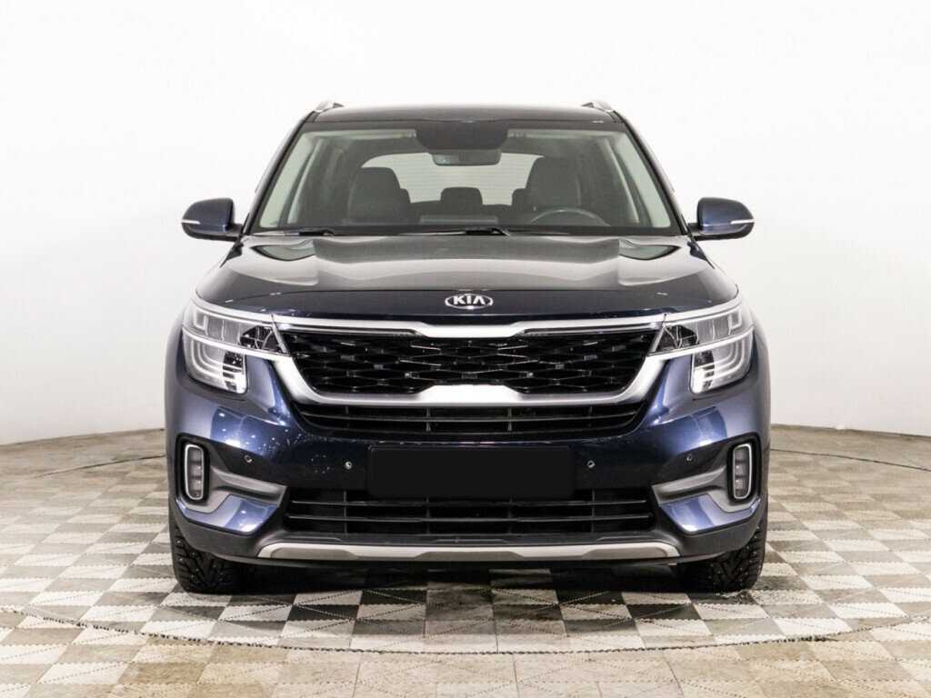 Купить Киа Сельтос, 2021, 56 872 км.. Фото: #1