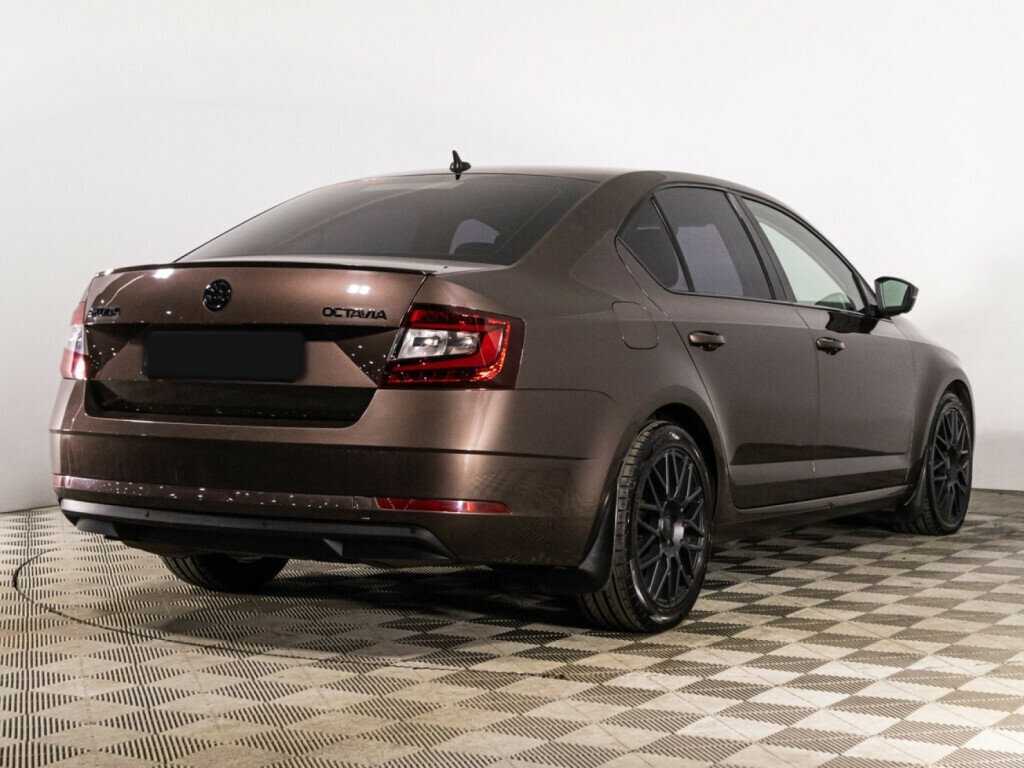 Купить Шкода Октавия, 2017, 123 434 км.. Фото: #4