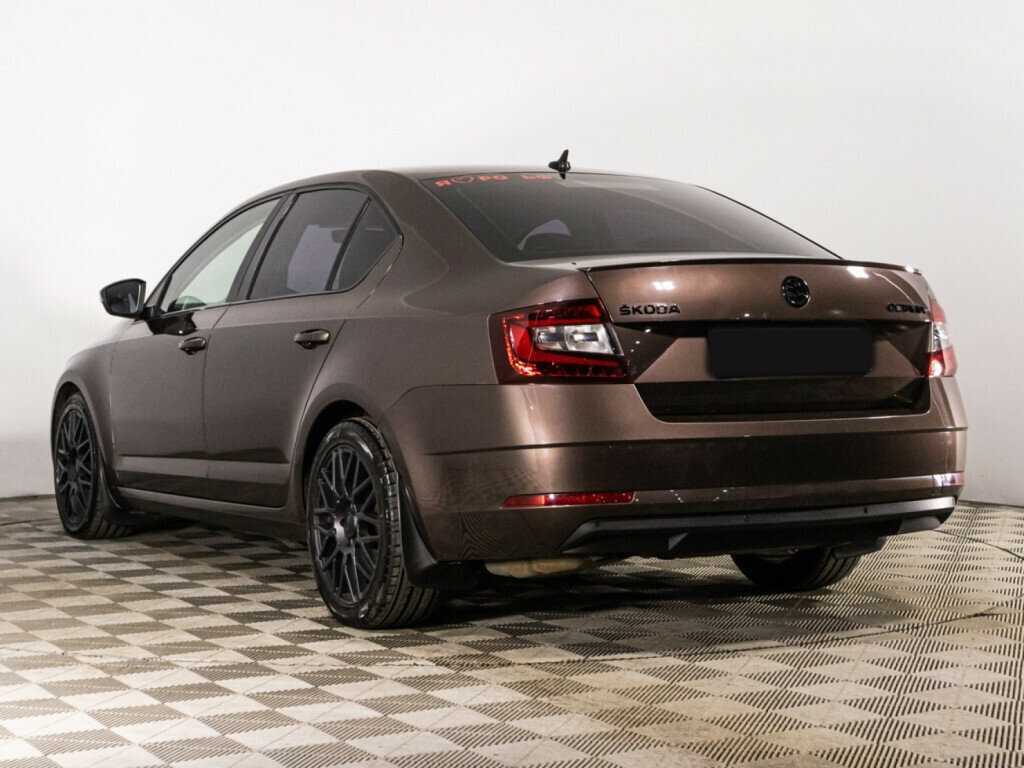 Купить Шкода Октавия, 2017, 123 434 км.. Фото: #6