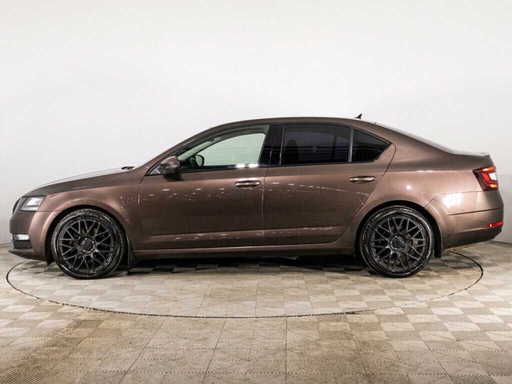 Купить Шкода Октавия, 2017, 123 434 км.. Фото: #7