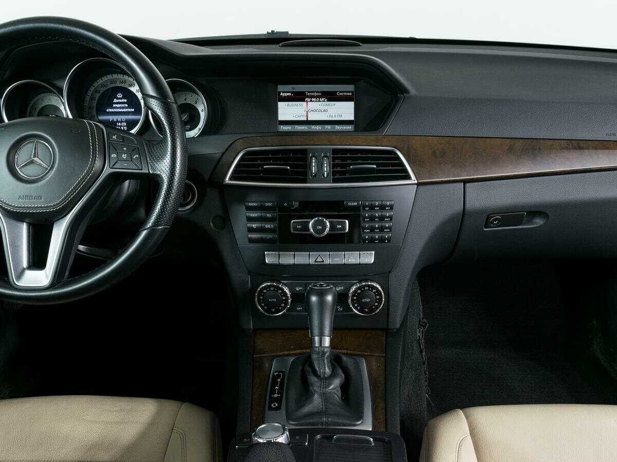 Купить Мерседес-Бенц Ц-Класс, 2012, 141 000 км.. Фото: #8