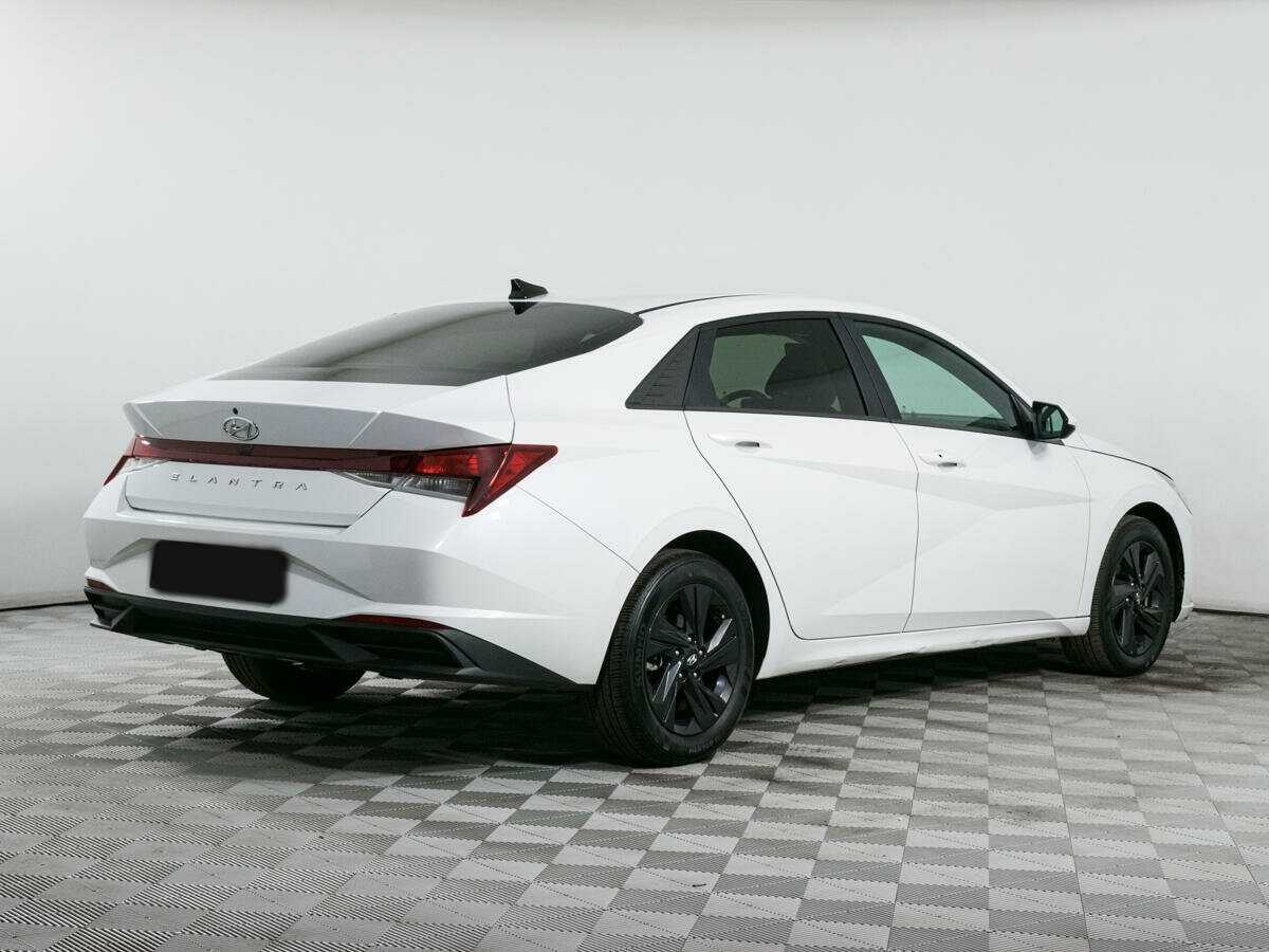 Купить Хендай Елантра, 2021, 43 735 км.. Фото: #2