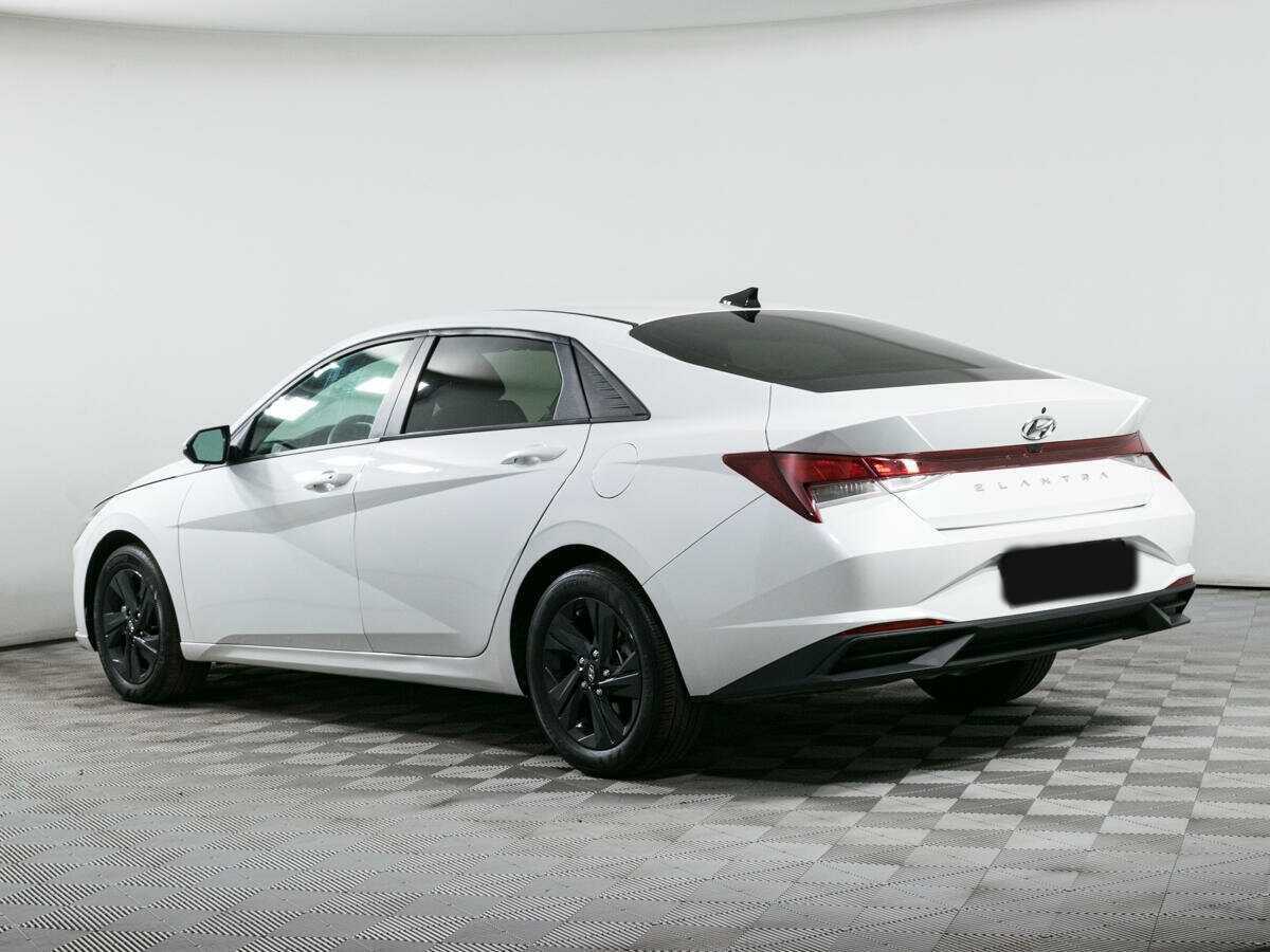 Купить Хендай Елантра, 2021, 43 735 км.. Фото: #4