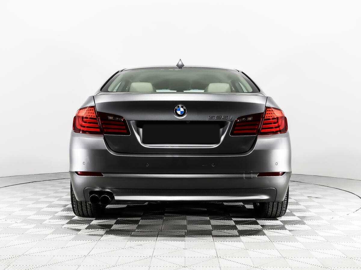 Купить БМВ 5 серии, 2012, 132 915 км.. Фото: #4