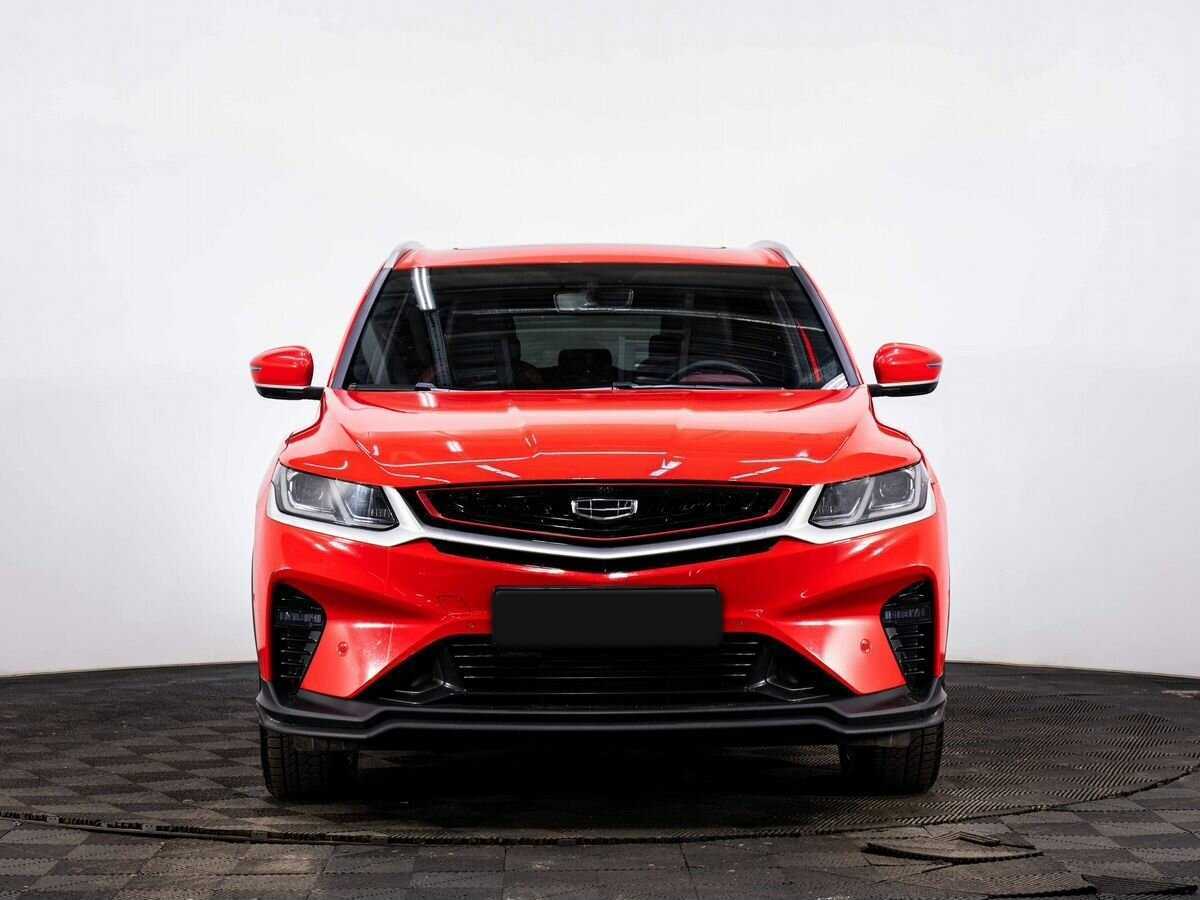 Купить Джили Кулрэй, 2023, 47 300 км.. Фото: #1