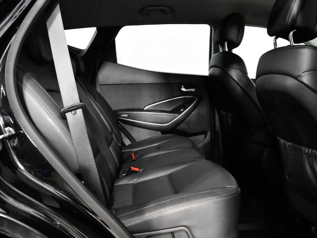 Купить Хендай Санта Фе, 2017, 180 403 км.. Фото: #9