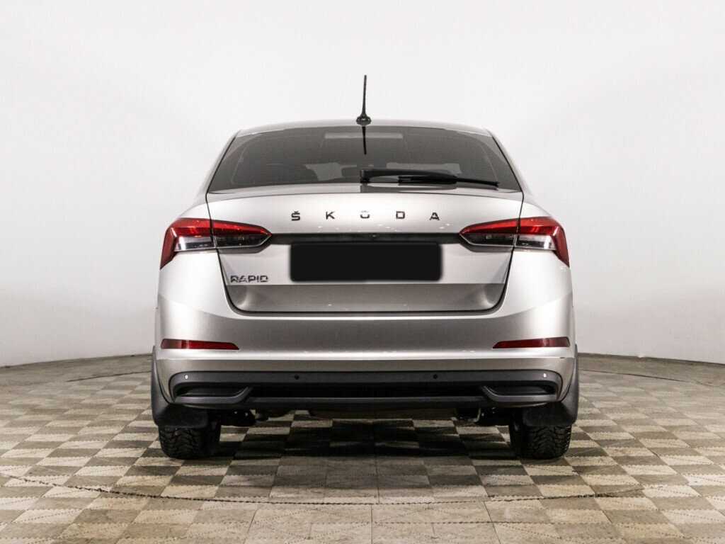 Купить Шкода Рапид, 2021, 72 820 км.. Фото: #5