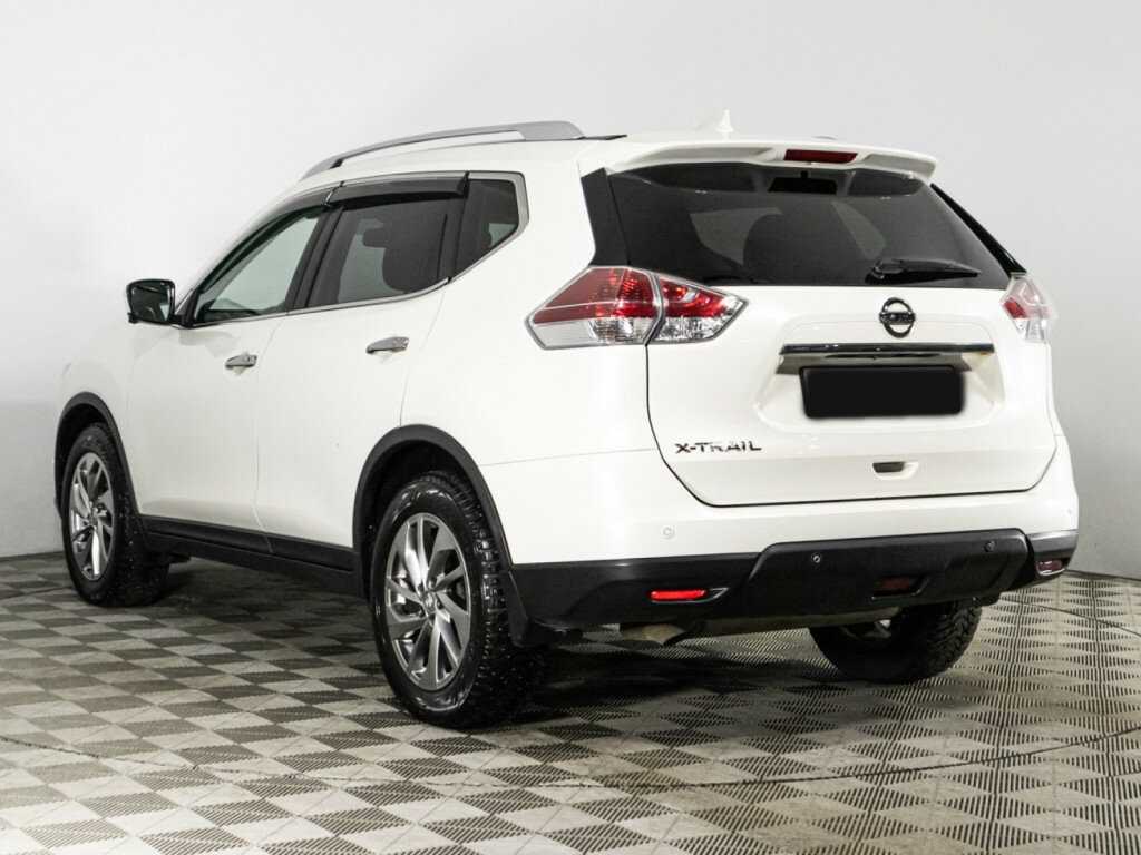 Купить Ниссан Икс-Трейл, 2017, 159 629 км.. Фото: #6